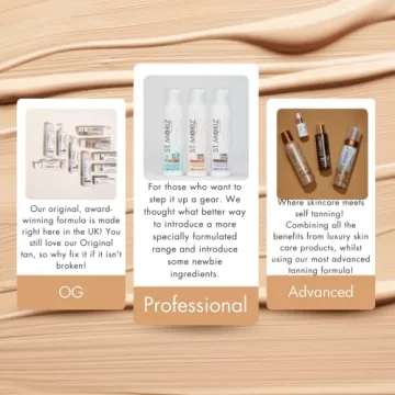 St Moriz Self Tan Dark Tanning Mousse 200ml - Natural Glow