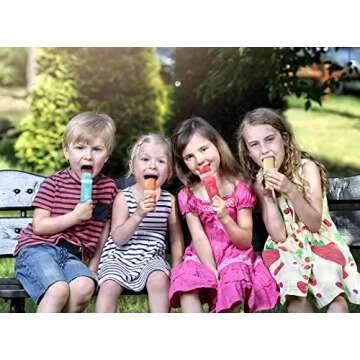 SMALL SIZE Frozip 125 Disposable Ice Popsicle Mold Bags| BPA Free Freezer Tubes With Zip Seals | For...