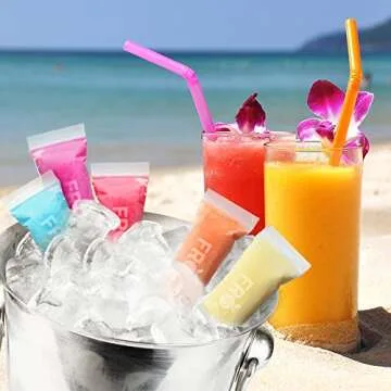 Frozip Disposable Ice Pops - Healthy Treats Made Easy