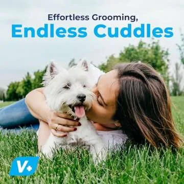 Vetnique Furbliss Pet Wipes for All Pets - Hypoallergenic & Thick