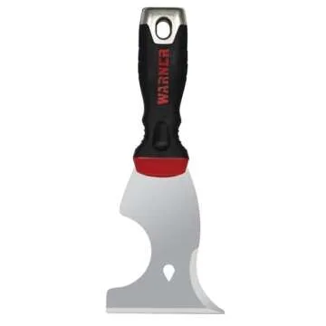 Durable 8-IN-1 Warner ProGrip Glazier Knife for All Uses