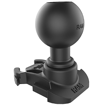 RAM Mounts GoPro Ball Adapter RAP-B-202U-GOP2 - Ultimate Stability for Adventure Filming