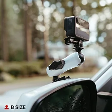 Secure RAM Mounts GoPro Ball Adapter for Outdoor Filming