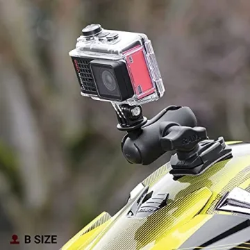 Secure RAM Mounts GoPro Ball Adapter for Outdoor Filming