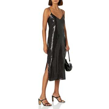 Shine This Holiday With The Drop Zayne Slip Dress