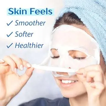 Ebanel Collagen Face Masks for Hydration and Brightening