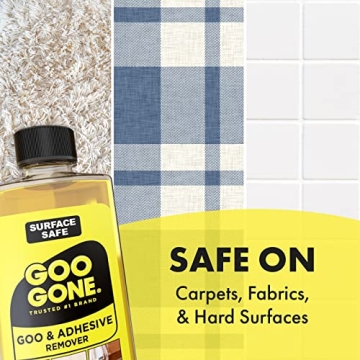 Goo Gone Original Liquid - 8 Oz Adhesive Remover