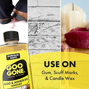 Goo Gone Original Liquid - 8 Oz Adhesive Remover