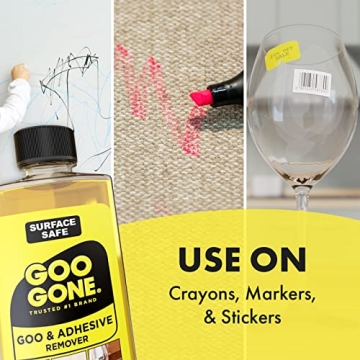 Goo Gone Original Liquid - 8 Oz Adhesive Remover