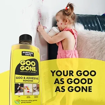 Goo Gone Original Liquid - 8 Oz Adhesive Remover