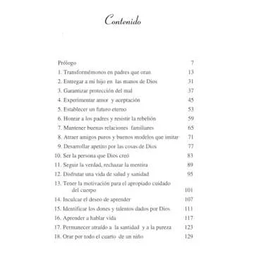 El poder de los padres que oran para crianza espiritual