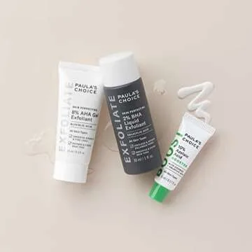 Paula's Choice BHA & AHA Exfoliant Travel Kit for All Skin Types