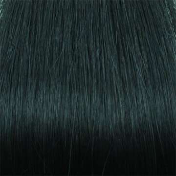 Halo Miracle Invisible Wire Flip In Secret Hair Extensions 100g 22" 100% Human Hair (Black - #1)