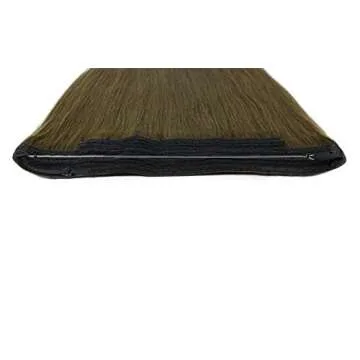 Halo Miracle Invisible Wire Flip In Secret Hair Extensions 100g 22" 100% Human Hair (Black - #1)