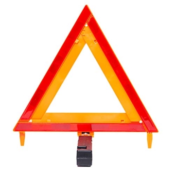 SpeedTech Emergency Safety Triangle Kit for Roadside Protection