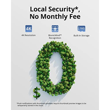 eufy Security eufyCam 3 Kit - 4K AI Wireless Cameras