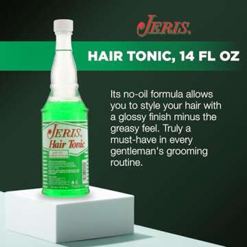 Jeris Hair Tonic - Men's Revitalizing Grooming Treatment