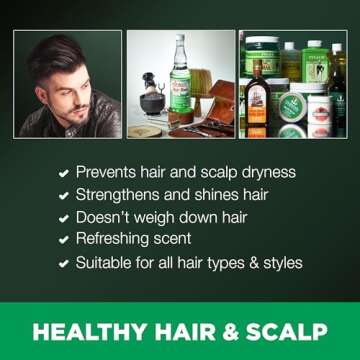 Jeris Hair Tonic - Men's Revitalizing Grooming Treatment