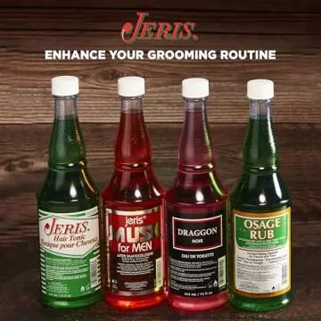 Jeris Hair Tonic - Men's Revitalizing Grooming Treatment
