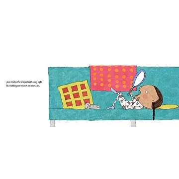 Josie's Lost Tooth Keepsake Book for Children