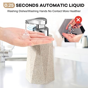 Stylish Touchless Soap Dispenser for Home and Commercial Use