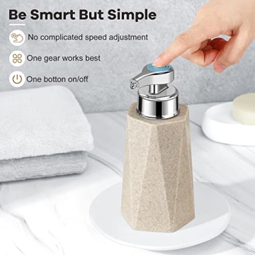 Stylish Touchless Soap Dispenser for Home and Commercial Use