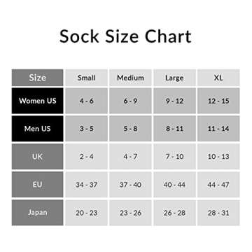 LA ACTIVE Non Slip Yoga Grip Socks - Barre Ballet Pilates Athletic Socks for Men and Women