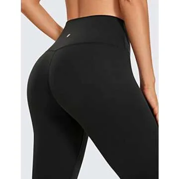 Soft and Comfortable CRZ YOGA Butterluxe Capri Leggings