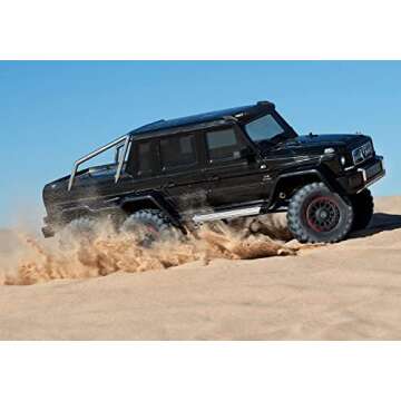 Traxxas 880964BLK Mercedes-benz G 63 - Blk