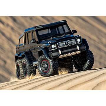 Traxxas 880964BLK Mercedes-benz G 63 - Blk
