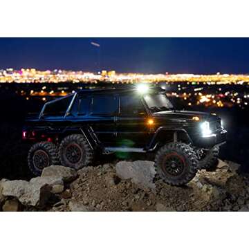 Traxxas 880964BLK Mercedes-benz G 63 - Blk