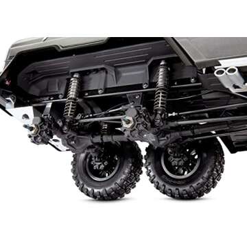 Traxxas 880964BLK Mercedes-benz G 63 - Blk