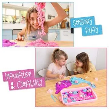 Kipipol Unicorn Sensory Bin - Enchanting Sand Art Kit