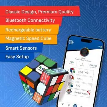 Experience the Rubik’s Connected Cube Fun Today!