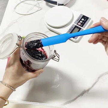 Durable zYoung Silicone Spatula Set for Baking and Crafts