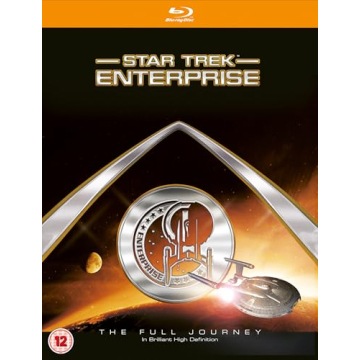 Star Trek: Enterprise Blu-ray Full Journey Collection
