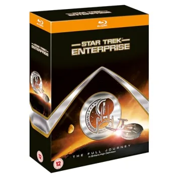 Star Trek: Enterprise Blu-ray Full Journey Collection