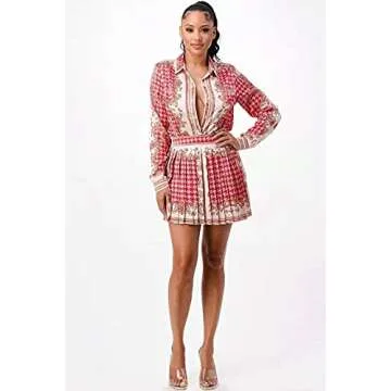 Yeshire Women's Floral Blouse: Stylish and Comfortable