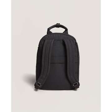 Day Owl Unisex Recycled Backpack Pro Slim 14", Laptop Nocturnal Black