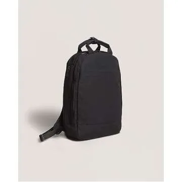 Day Owl Unisex Recycled Backpack Pro Slim 14", Laptop Nocturnal Black