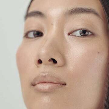 Henné Organics Luxury Lip Tint - Moisturizing, Sheer Natural Color - Bare (Pink Nude)