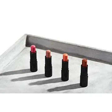 Henné Organics Luxury Lip Tint - Moisturizing, Sheer Natural Color - Bare (Pink Nude)