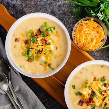 Delling 32 Oz Ramekins - Oven Safe Round Ceramic Dish