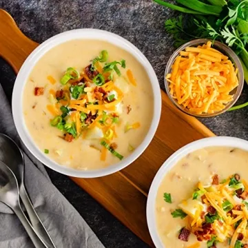 Delling 32 Oz Ramekins - Oven Safe Round Ceramic Dish