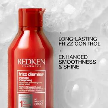 Redken Frizz Dismiss Shampoo & Conditioner for Frizz Control