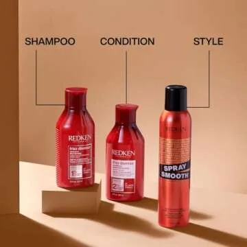 Redken Frizz Dismiss Shampoo & Conditioner for Frizz Control