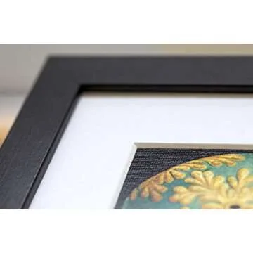 Rms Queen Mary Liner Cruise Ship Watercolour Black Framed Art Print B12X2457