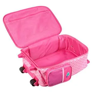 Stephen Joseph Kids Unicorn Rolling Luggage for Travel