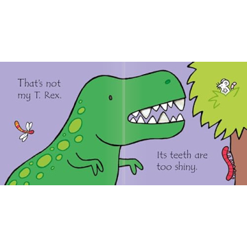 That's Not My T. Rex - Interactive Touch-and-Feel Book