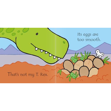 That's Not My T. Rex - Interactive Touch-and-Feel Book
